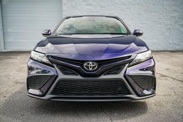 used 2021 Toyota Camry car, priced at $21,992
