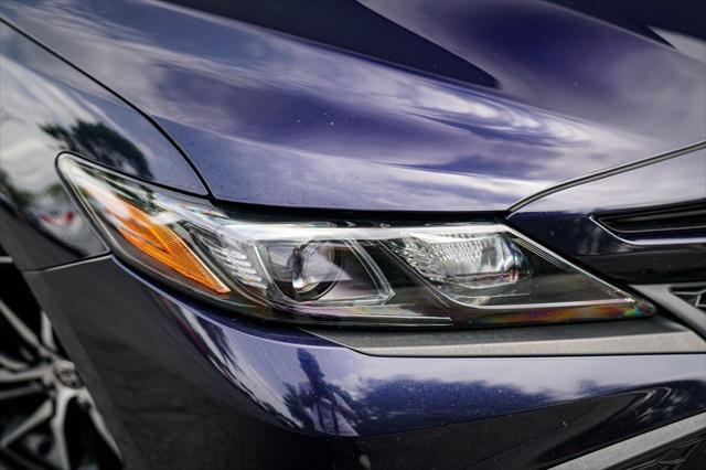 used 2021 Toyota Camry car, priced at $21,992