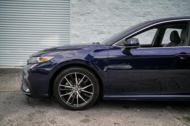 used 2021 Toyota Camry car, priced at $21,992