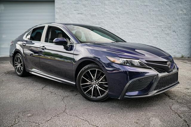 used 2021 Toyota Camry car, priced at $21,992