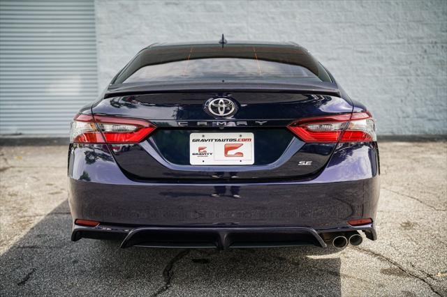used 2021 Toyota Camry car, priced at $21,992