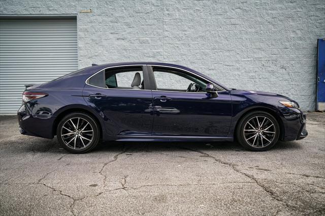 used 2021 Toyota Camry car, priced at $21,992