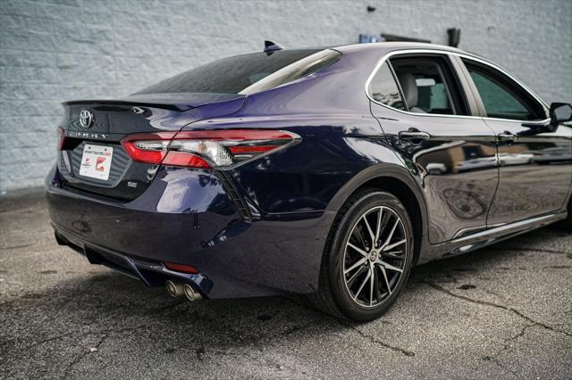 used 2021 Toyota Camry car, priced at $21,992