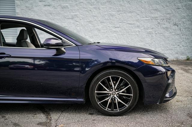 used 2021 Toyota Camry car, priced at $21,992