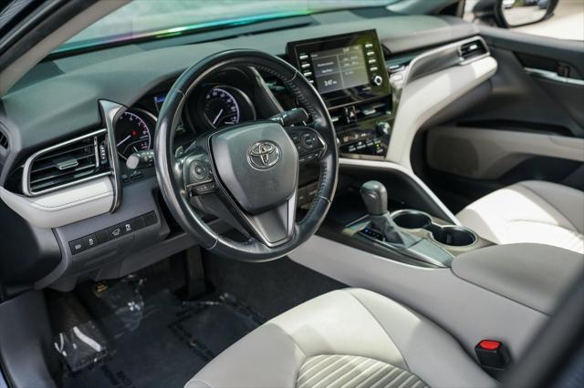 used 2021 Toyota Camry car, priced at $21,992