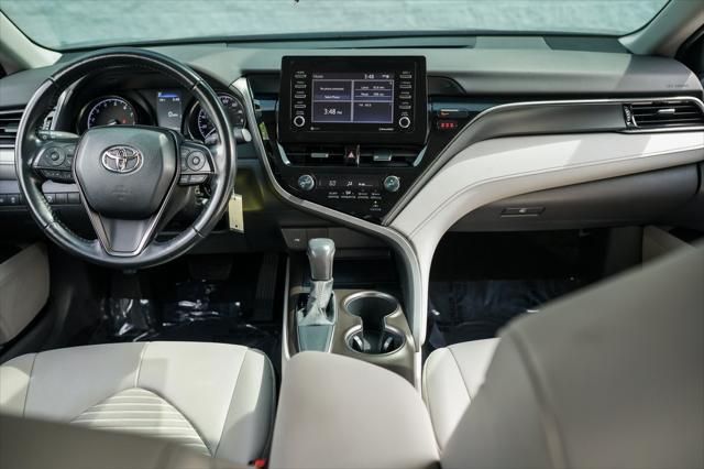 used 2021 Toyota Camry car, priced at $21,992