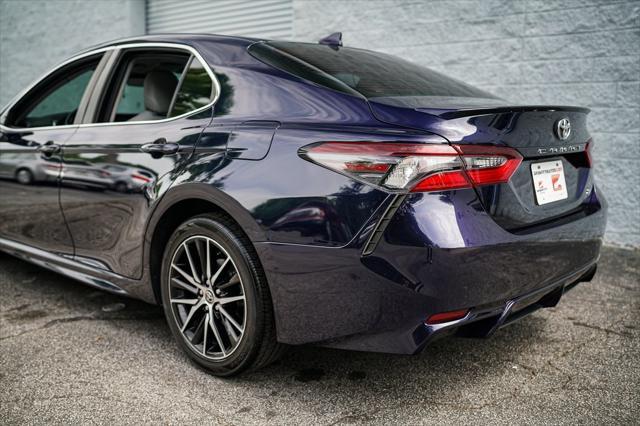 used 2021 Toyota Camry car, priced at $21,992