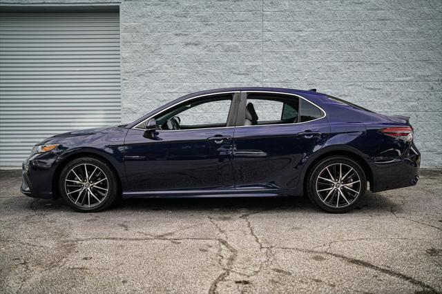 used 2021 Toyota Camry car, priced at $21,992