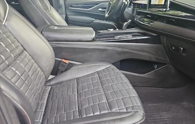 used 2023 Cadillac Escalade car, priced at $125,937