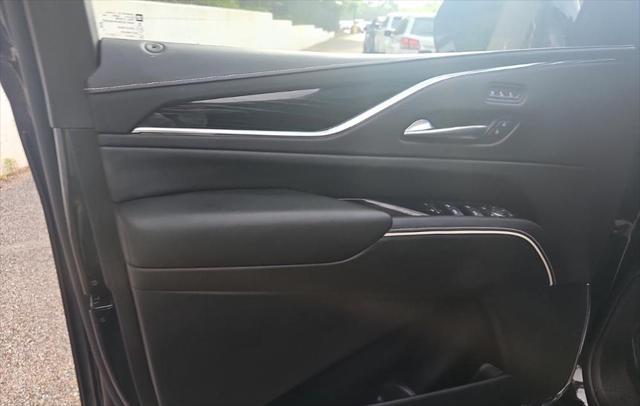 used 2023 Cadillac Escalade car, priced at $125,937