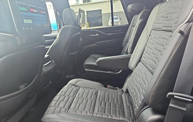 used 2023 Cadillac Escalade car, priced at $125,937