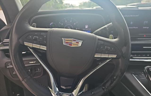 used 2023 Cadillac Escalade car, priced at $125,937