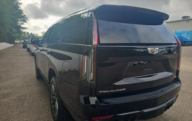 used 2023 Cadillac Escalade car, priced at $125,937
