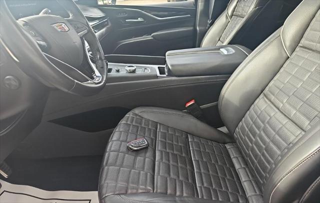 used 2023 Cadillac Escalade car, priced at $125,937