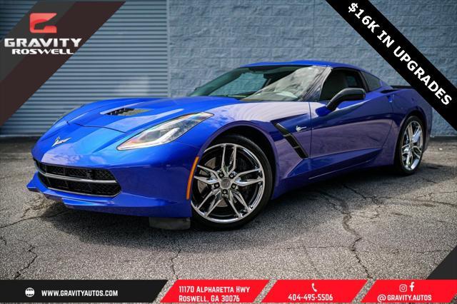used 2017 Chevrolet Corvette car, priced at $47,932
