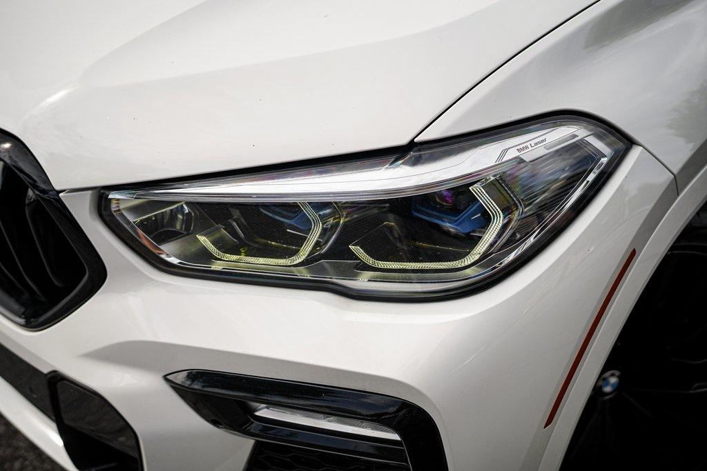 used 2020 BMW X6 car, priced at $39,997