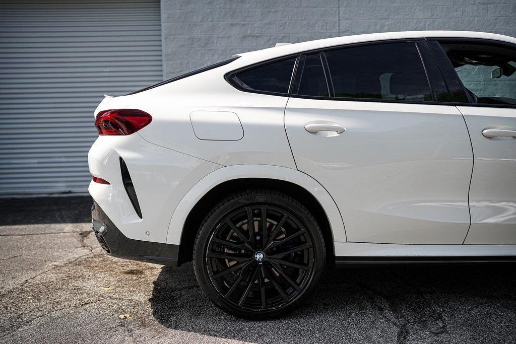 used 2020 BMW X6 car, priced at $39,997