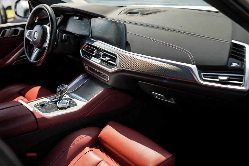 used 2020 BMW X6 car, priced at $39,997