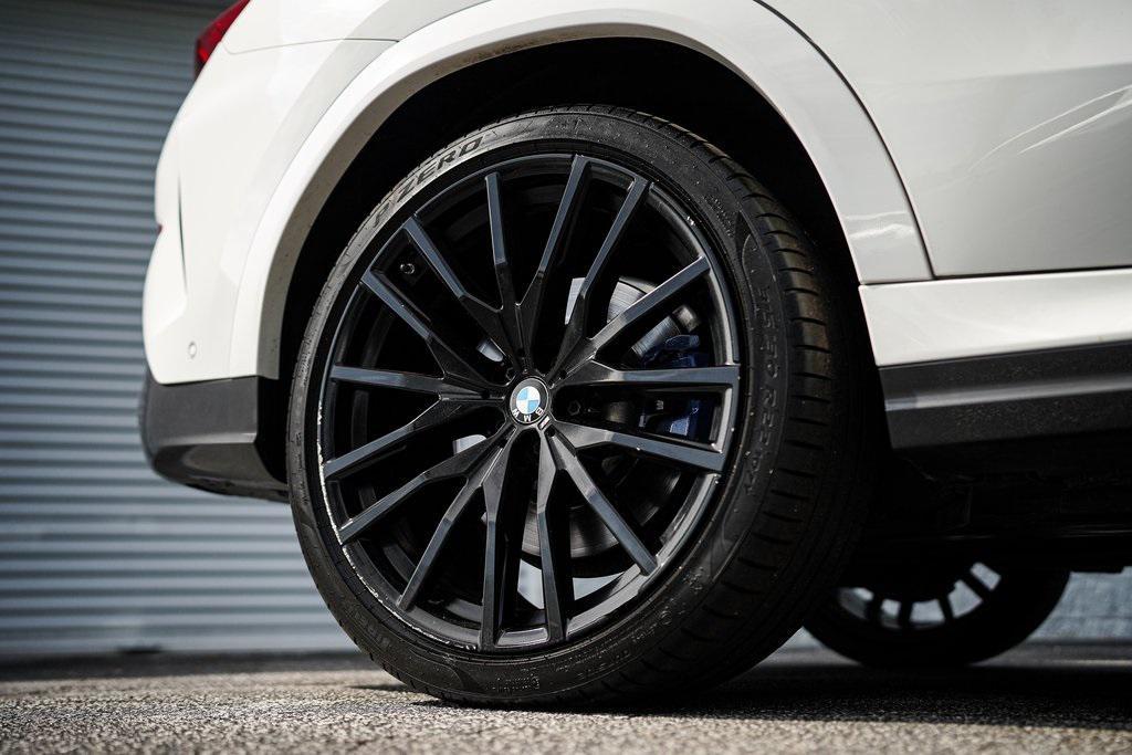 used 2020 BMW X6 car, priced at $39,997