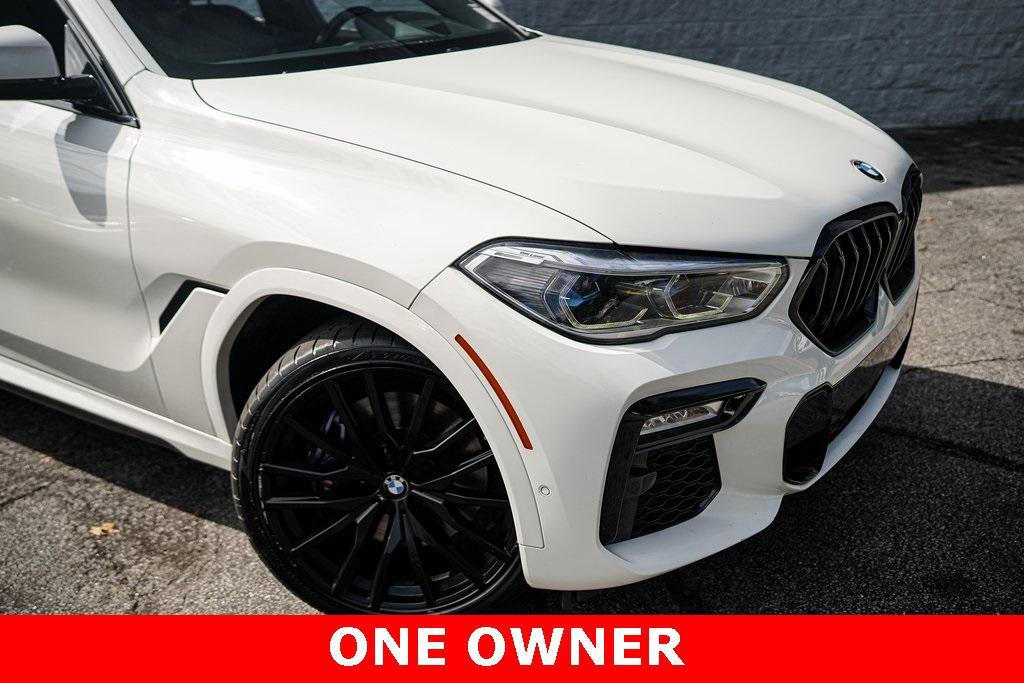 used 2020 BMW X6 car, priced at $39,797