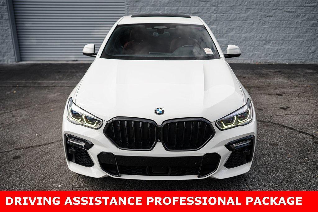 used 2020 BMW X6 car, priced at $39,797