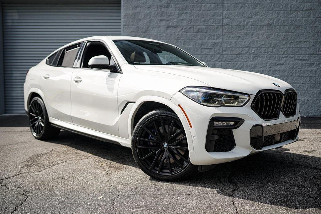 used 2020 BMW X6 car, priced at $39,997