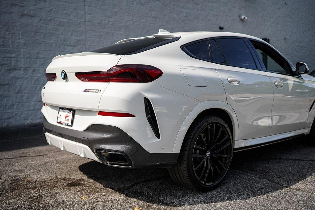 used 2020 BMW X6 car, priced at $39,997