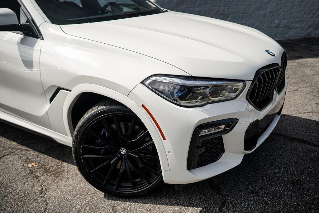 used 2020 BMW X6 car, priced at $39,997