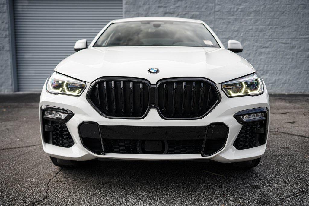 used 2020 BMW X6 car, priced at $39,997