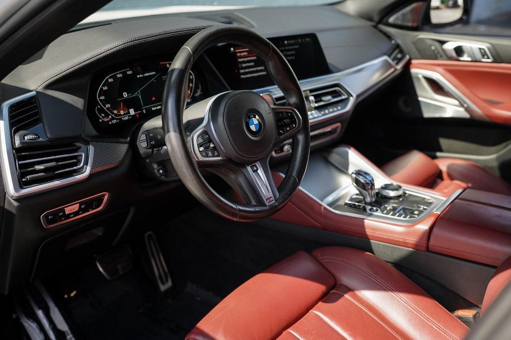 used 2020 BMW X6 car, priced at $39,997