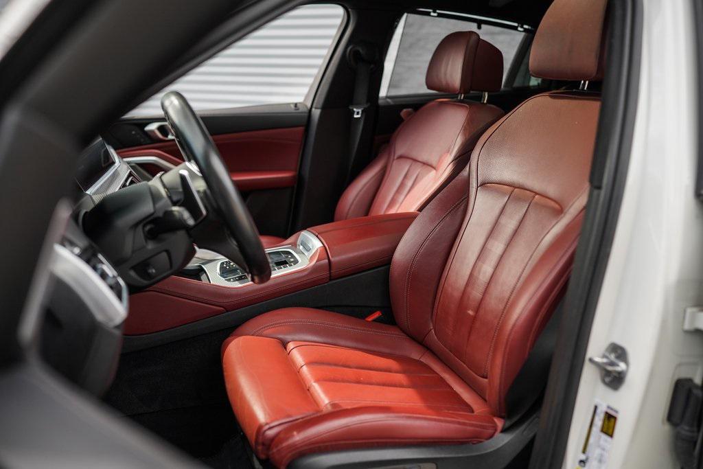used 2020 BMW X6 car, priced at $39,997