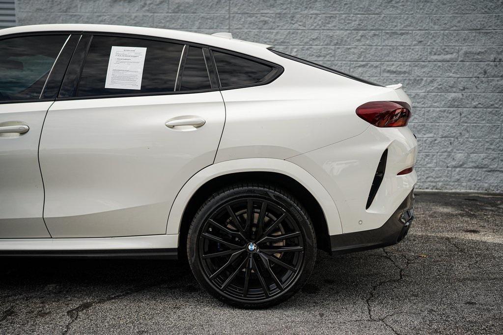 used 2020 BMW X6 car, priced at $39,997