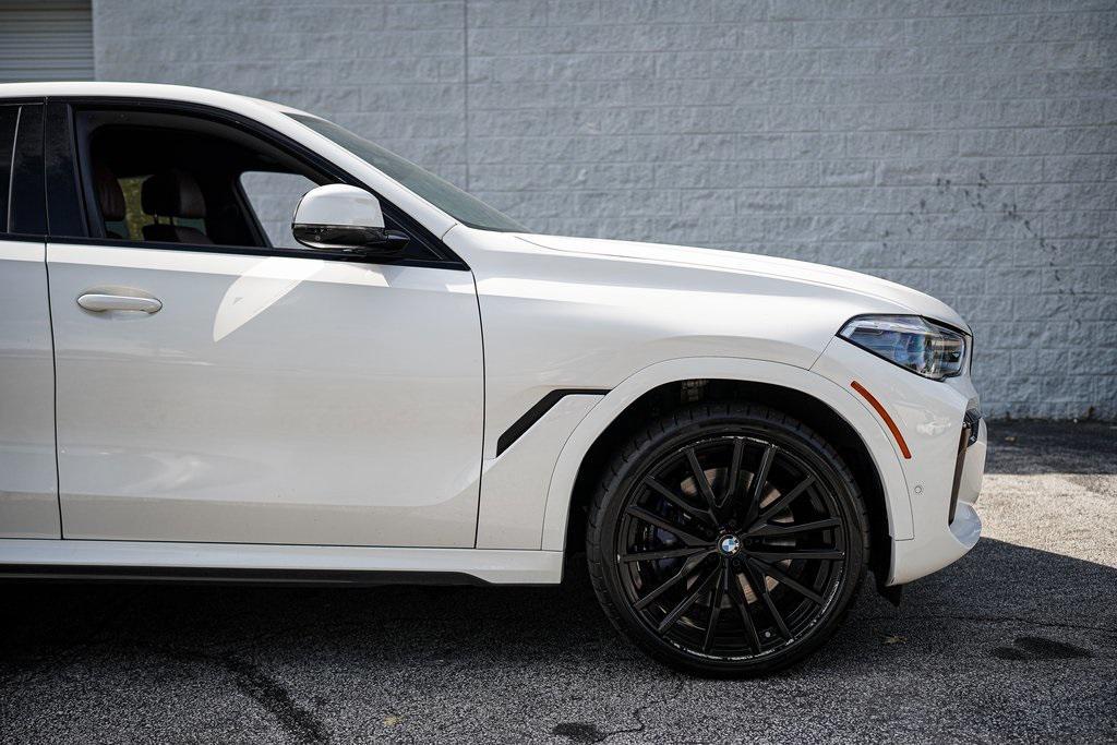 used 2020 BMW X6 car, priced at $39,997