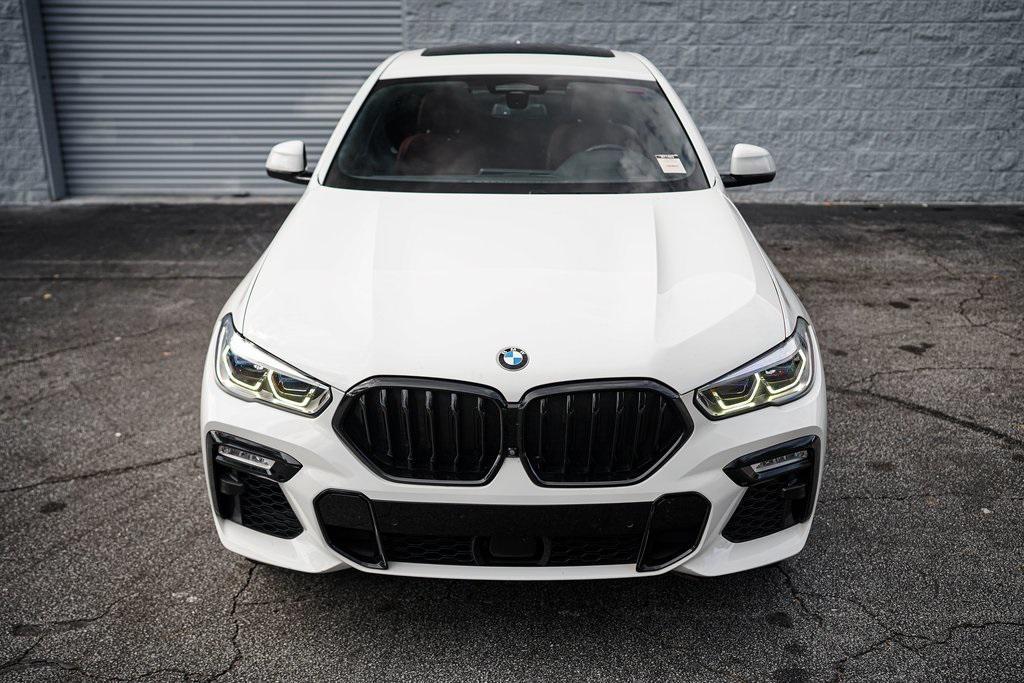 used 2020 BMW X6 car, priced at $39,997