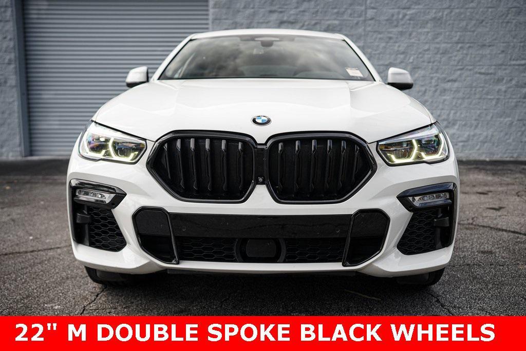 used 2020 BMW X6 car, priced at $39,797