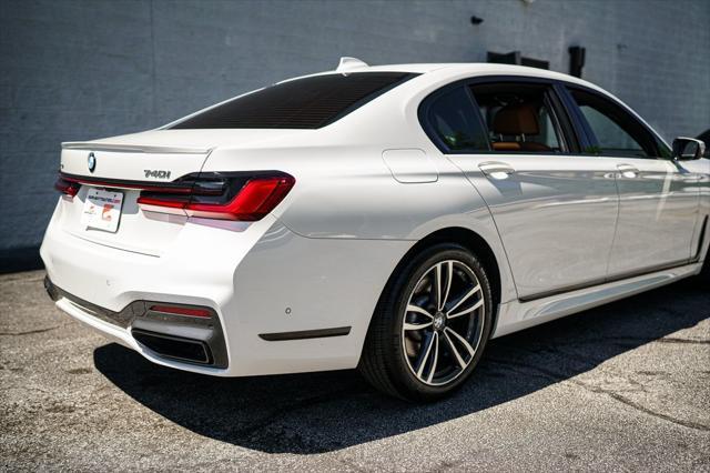 used 2022 BMW 740 car, priced at $49,355
