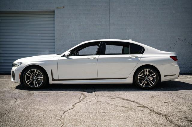 used 2022 BMW 740 car, priced at $49,355