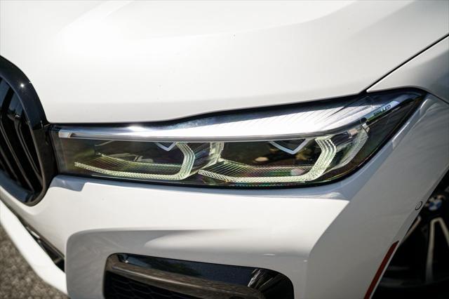 used 2022 BMW 740 car, priced at $49,355