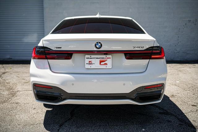 used 2022 BMW 740 car, priced at $49,355