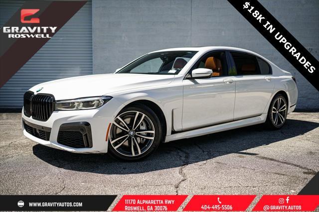used 2022 BMW 740 car, priced at $49,845