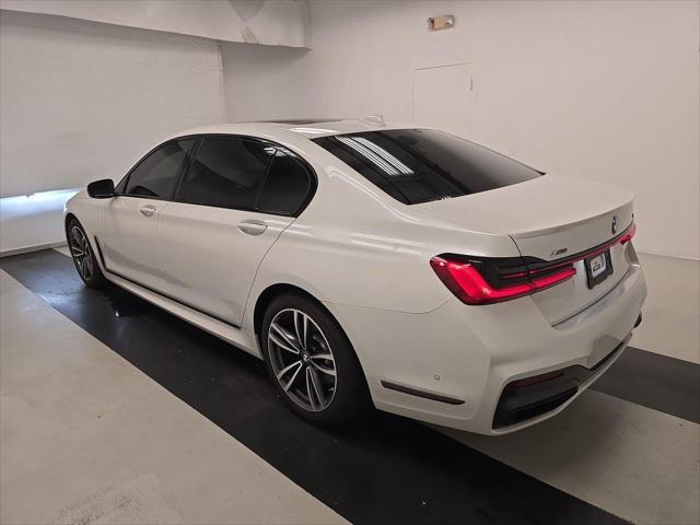 used 2022 BMW 740 car, priced at $49,995
