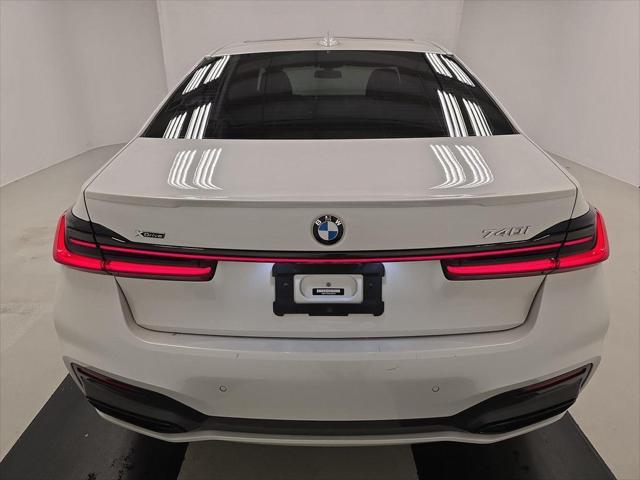 used 2022 BMW 740 car, priced at $49,995