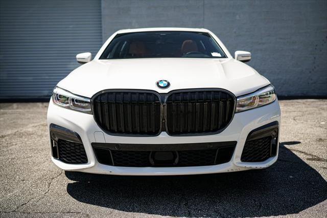 used 2022 BMW 740 car, priced at $49,355
