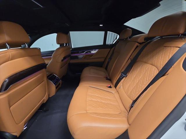 used 2022 BMW 740 car, priced at $49,995