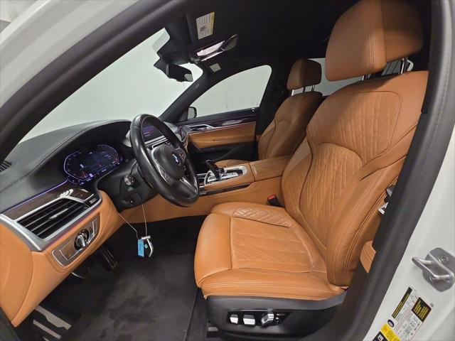 used 2022 BMW 740 car, priced at $49,995