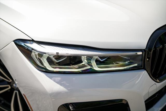used 2022 BMW 740 car, priced at $49,355