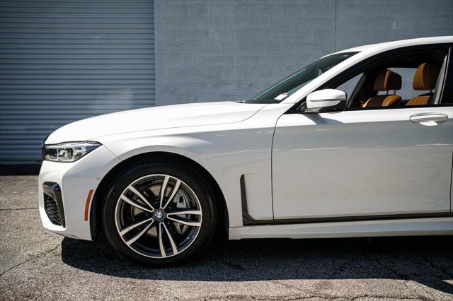 used 2022 BMW 740 car, priced at $49,355