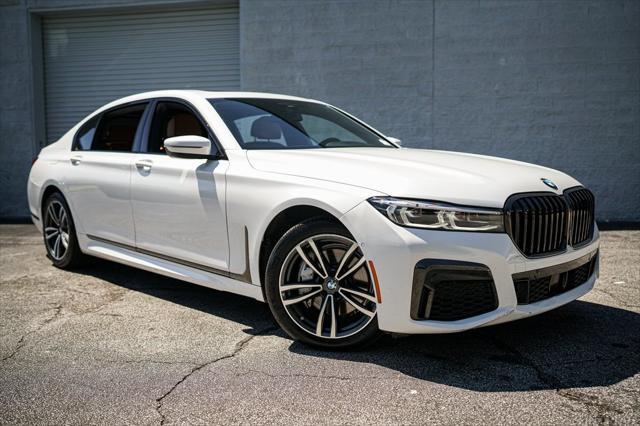 used 2022 BMW 740 car, priced at $49,355