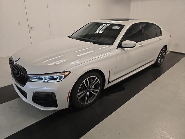 used 2022 BMW 740 car, priced at $49,995