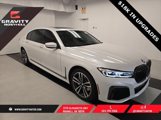 used 2022 BMW 740 car, priced at $49,995